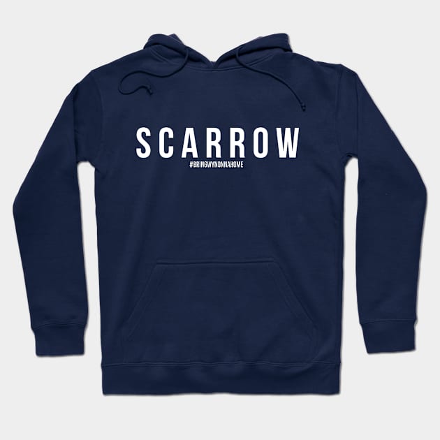 SCARROW - Wynonna Earp #BringWynonnaHome Hoodie by SurfinAly Design 